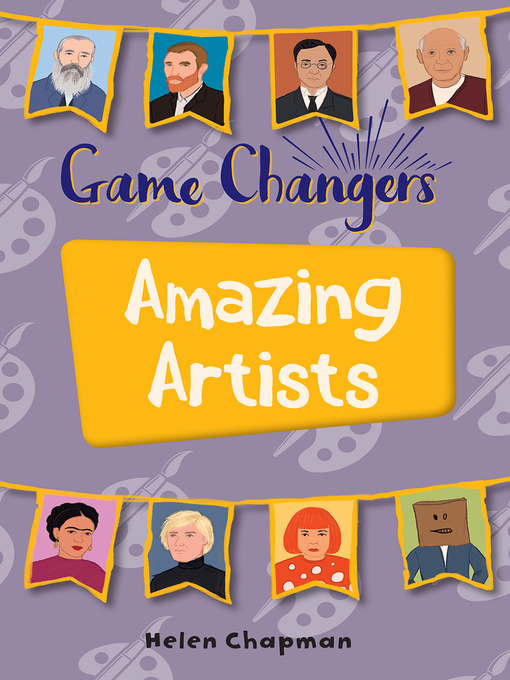 Helen Chapman创作的Amazing Artists作品的详细信息 - 可供借阅
